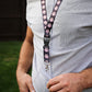 1 x SpiriuS Owl breakaway Lanyard neck strap + clear waterproof badge badge holder
