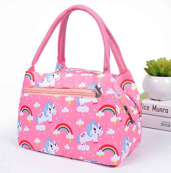 Insulated waterproof Lunch box Bag for kids Cooler Bag Outdoor Picnic school, work