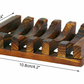 Soap dish rack Holder Plate Tray Natural Eco friendly Wooden Rack