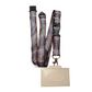 1 x SpiriuS Ancient breakaway Lanyard neck strap + Clear plasic badge